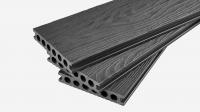 Террасная доска Groentec 6000x145x25 мм усиленная, Серый