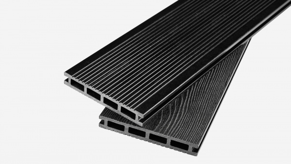 Террасная доска Groentec 6000x140x22 мм, Антрацит