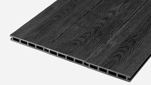 Террасная доска Groentec 6000x140x22 мм, Антрацит